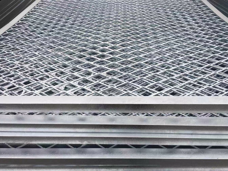 أنواع المعدن الممدد