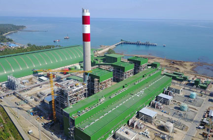 محطة توليد الطاقة GNPower Kauswagan (